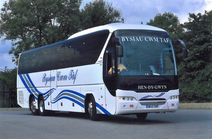 Neoplan Tourliner for Taf Valley Coaches