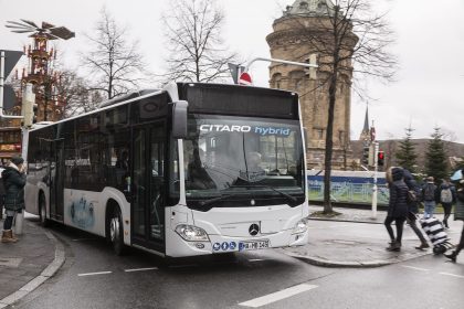 Mercedes Benz Citaro hybrid bus launched