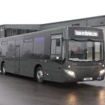 MCV Evora body on Volvo B8RLE chassis