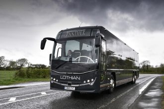 Lothian Motorcoaches brand is launched