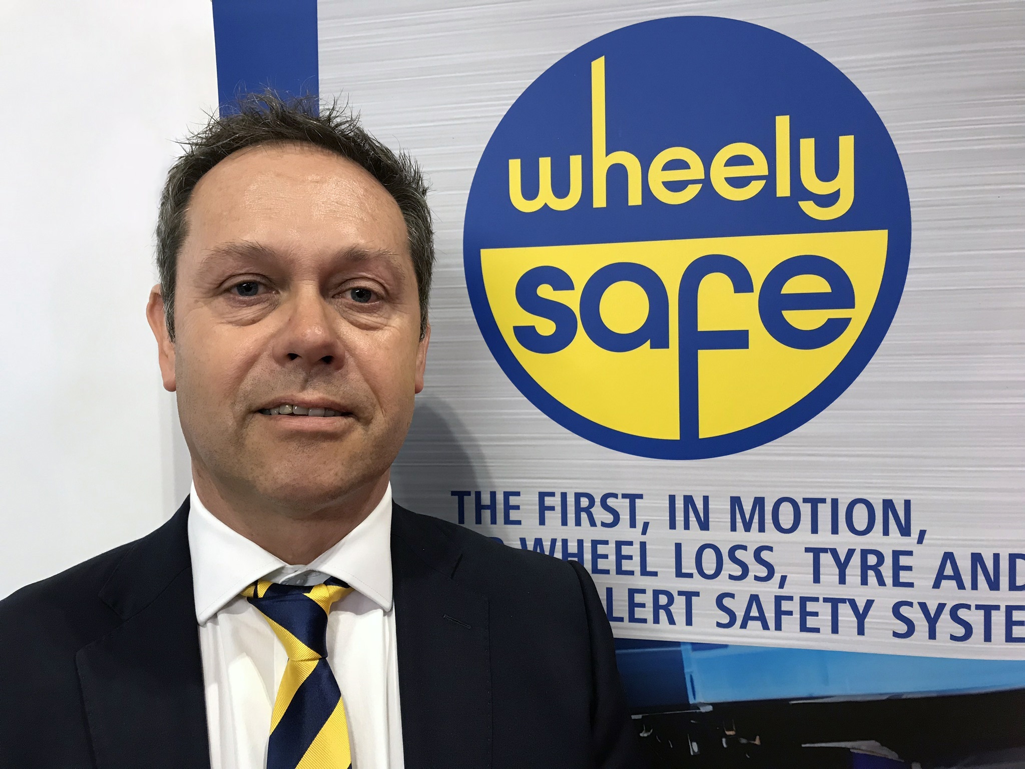 Wheely Safe Managing Director Steve Jackson