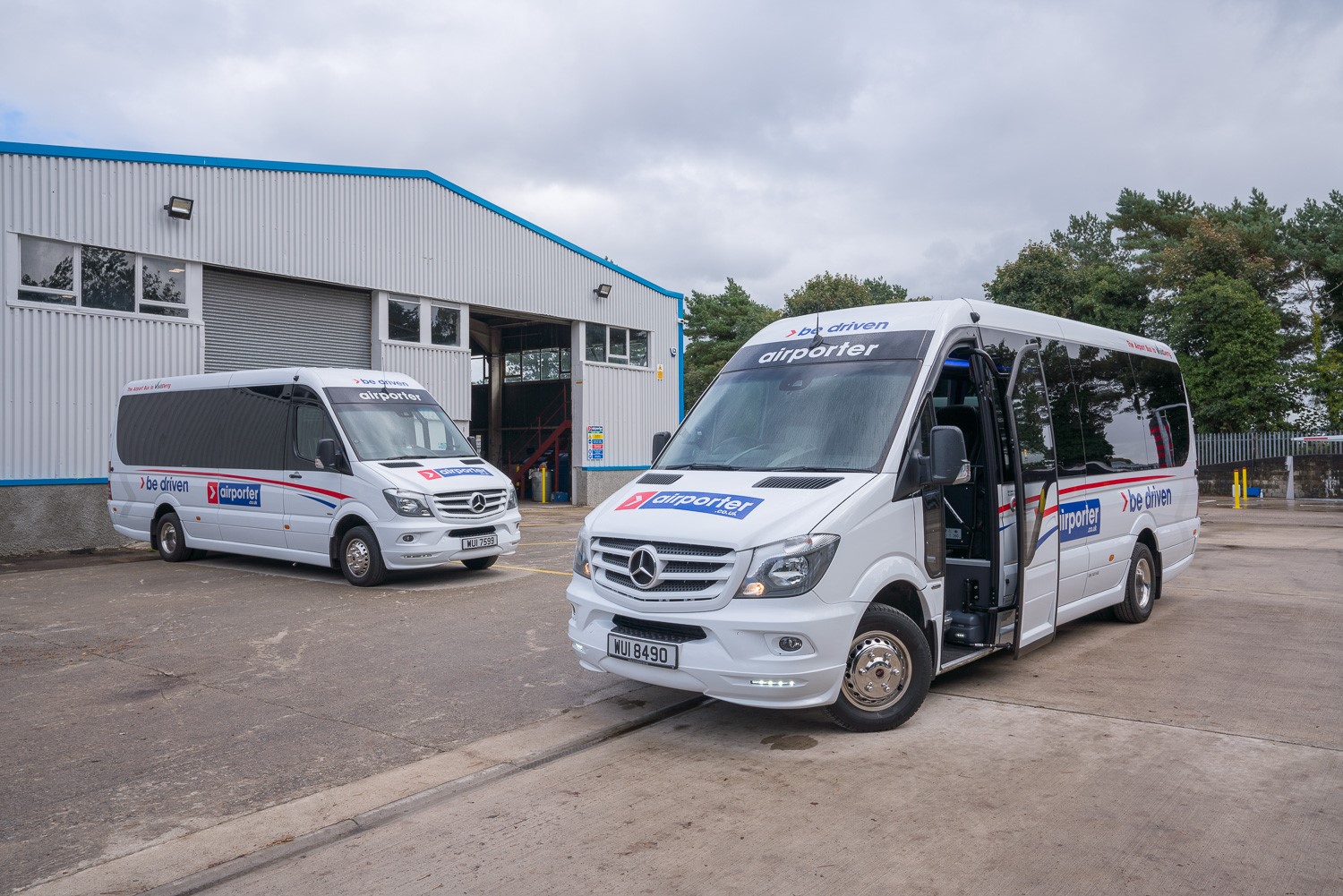 Airporter invests in new premises