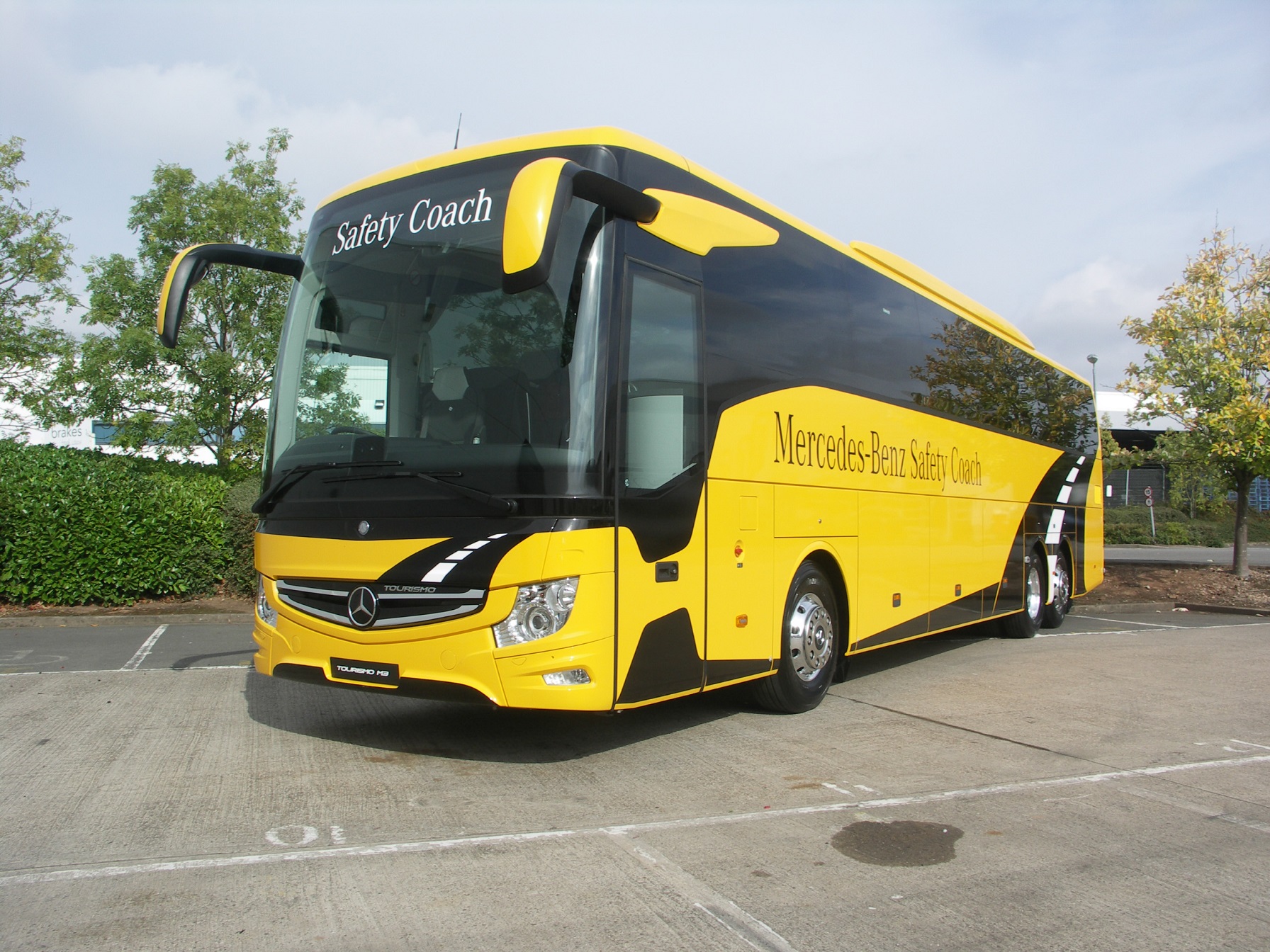 Mercedes Benz Tourismo Safety Coach