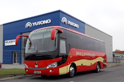 Yutong TC9 for Hollinshead Coaches