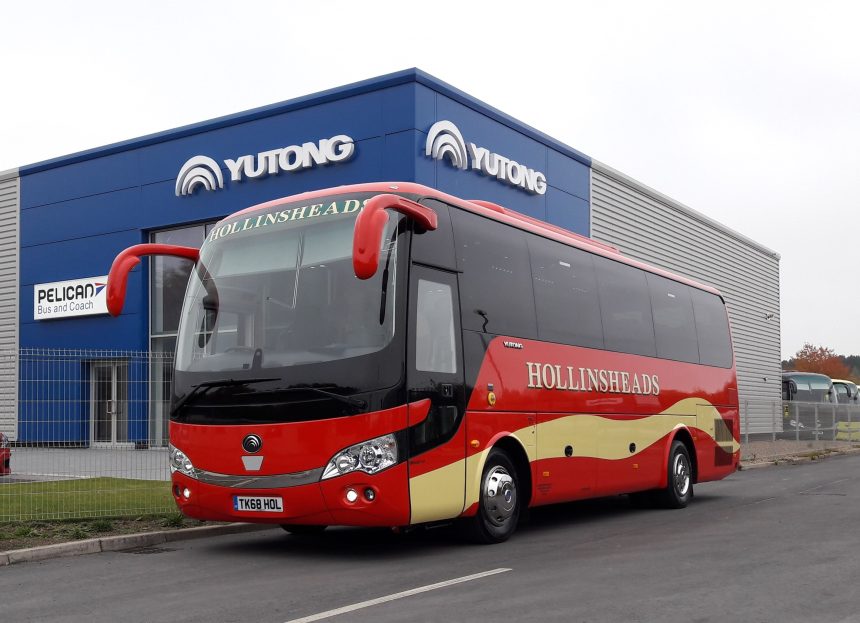 Yutong TC9 for Hollinshead Coaches