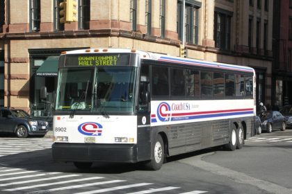 Stagecoach sells North American arm including Coach USA