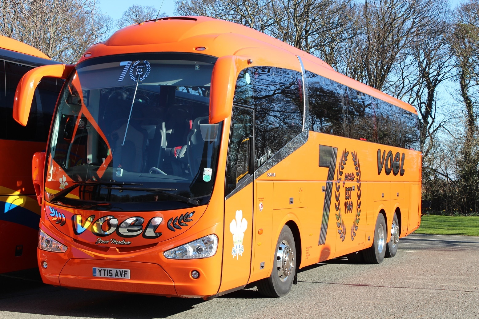 Voel Coaches 70 years