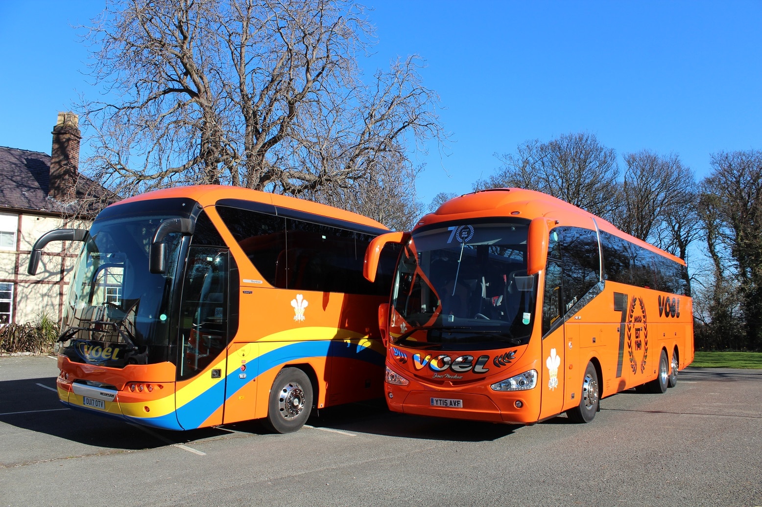 voel coaches day trips 2023