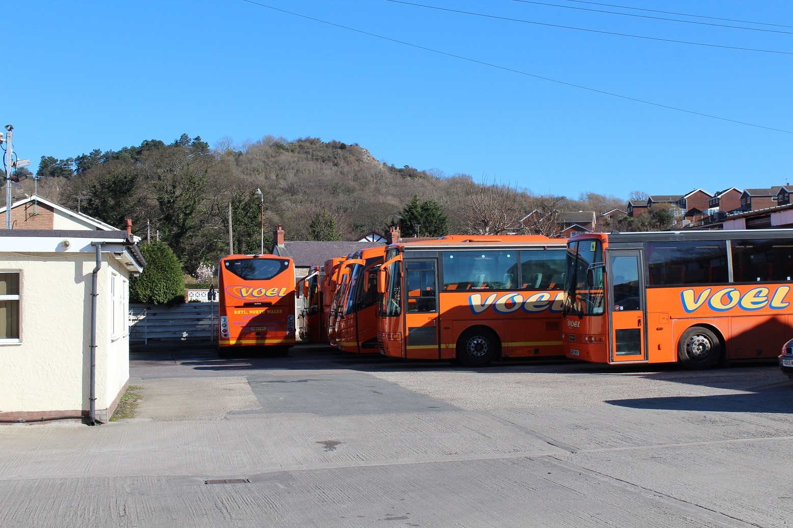 Voel Coaches 70 years