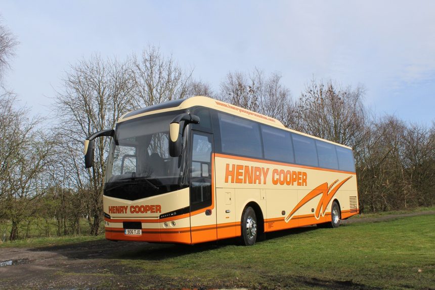 Volvo B11R Jonckheere JHV2 for Henry Cooper Coaches