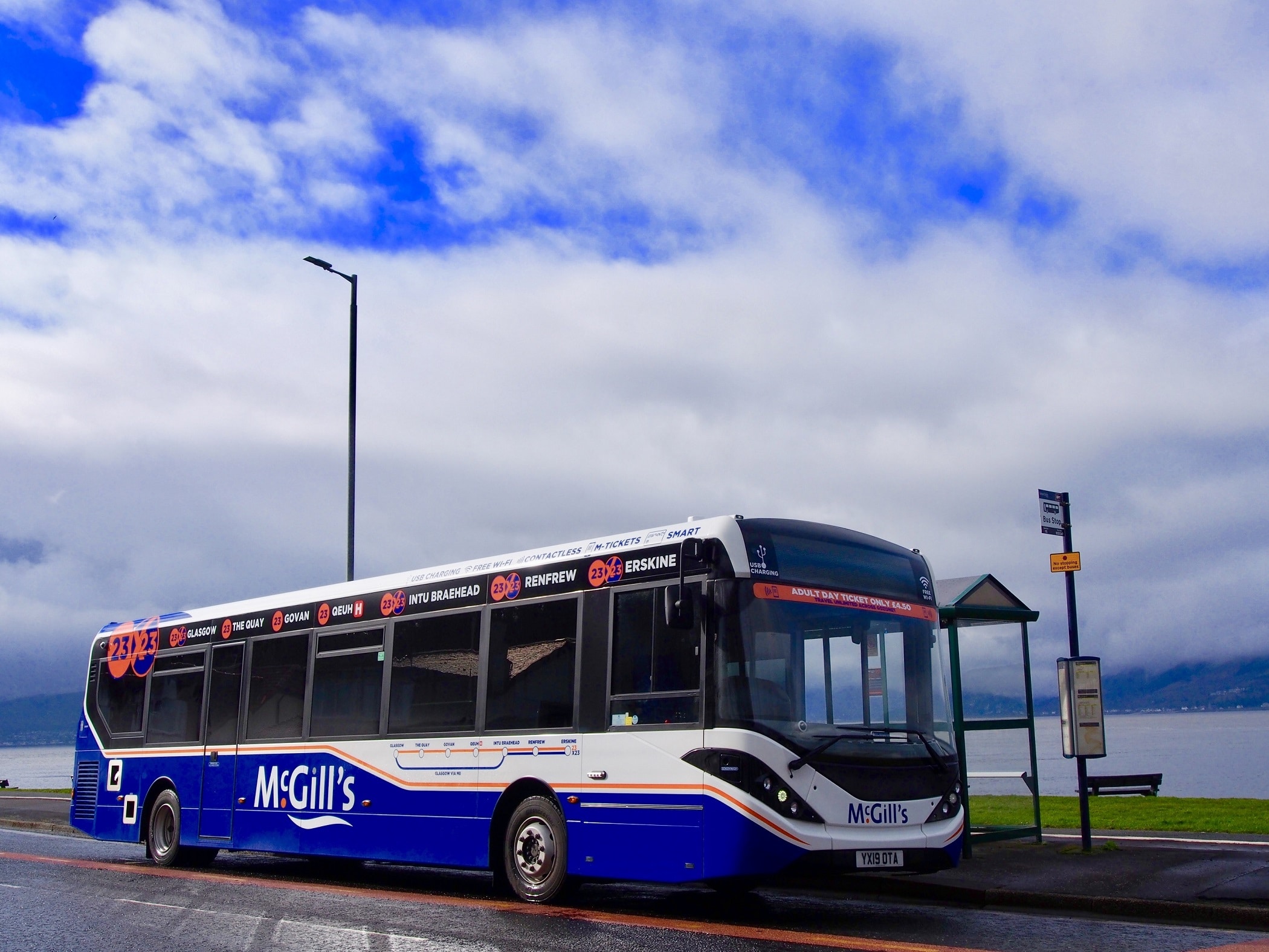 McGills Buses takes 26 new Alexander Dennis Enviro200s
