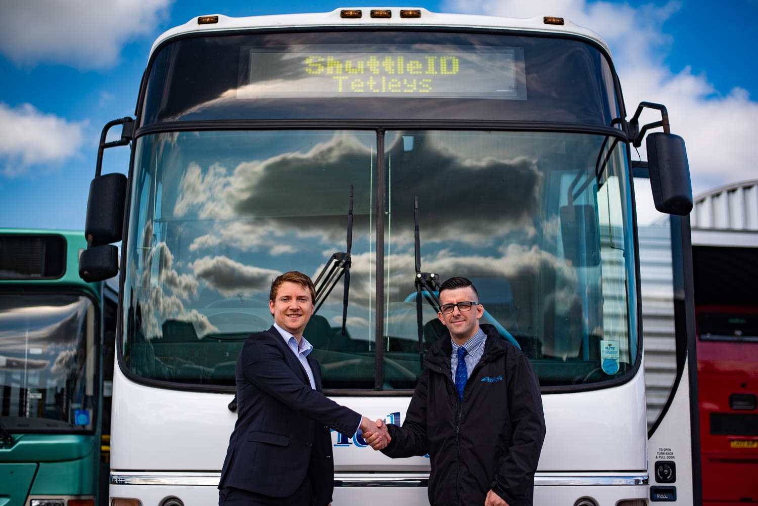 ShuttleID launches with Tetleys Coaches