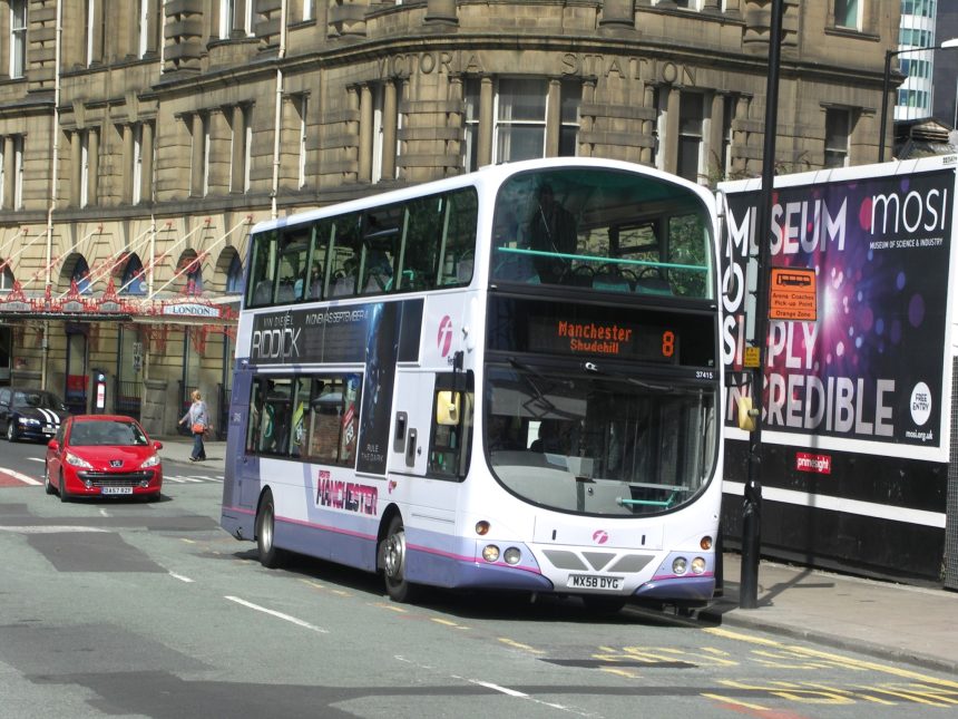 First Bus to sell Bolton depot to Rotala