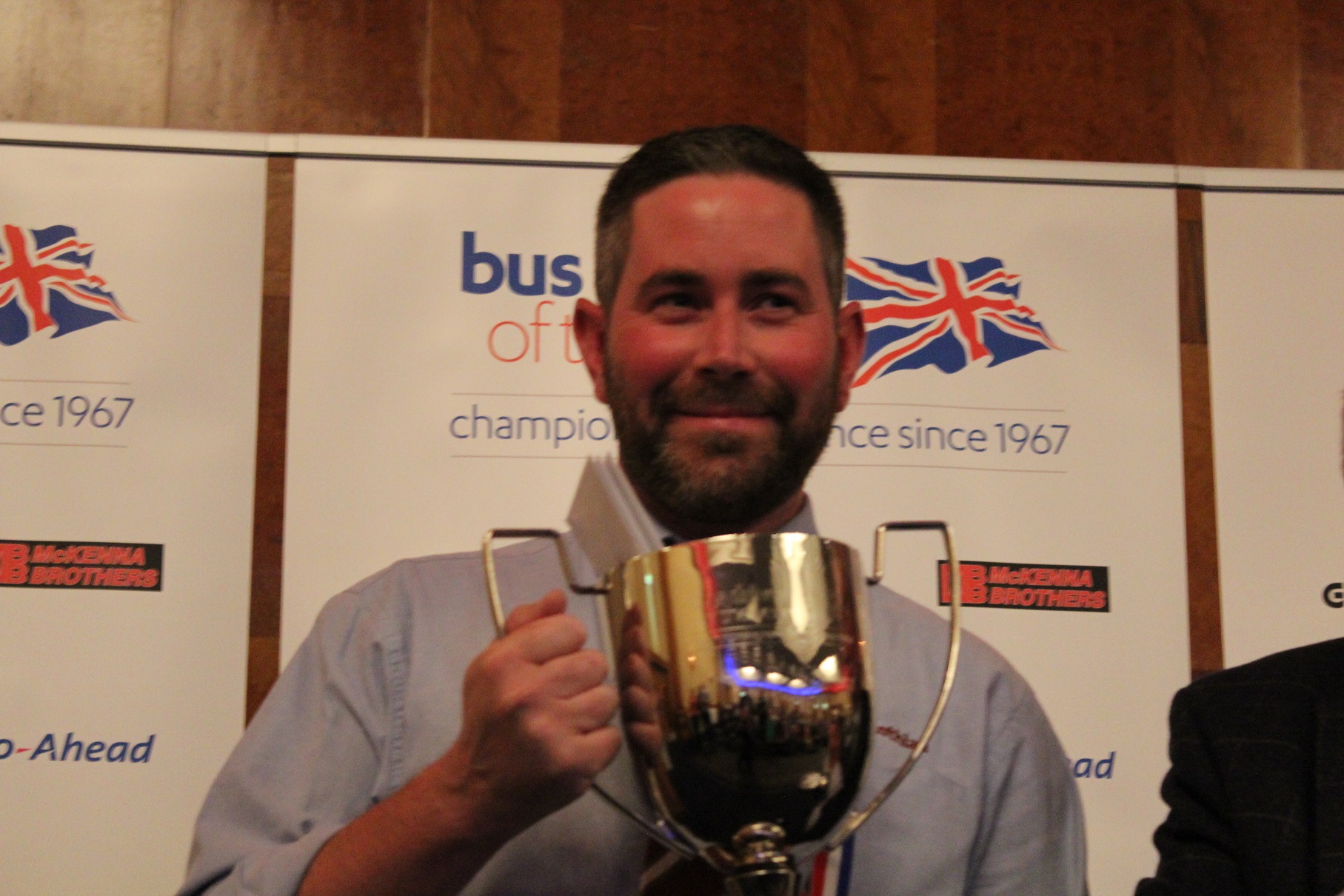 BDoY 2019 winner Adam Stitt of Lothian