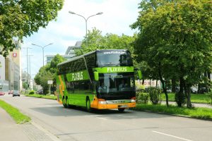 Flixbus hydrogen coach