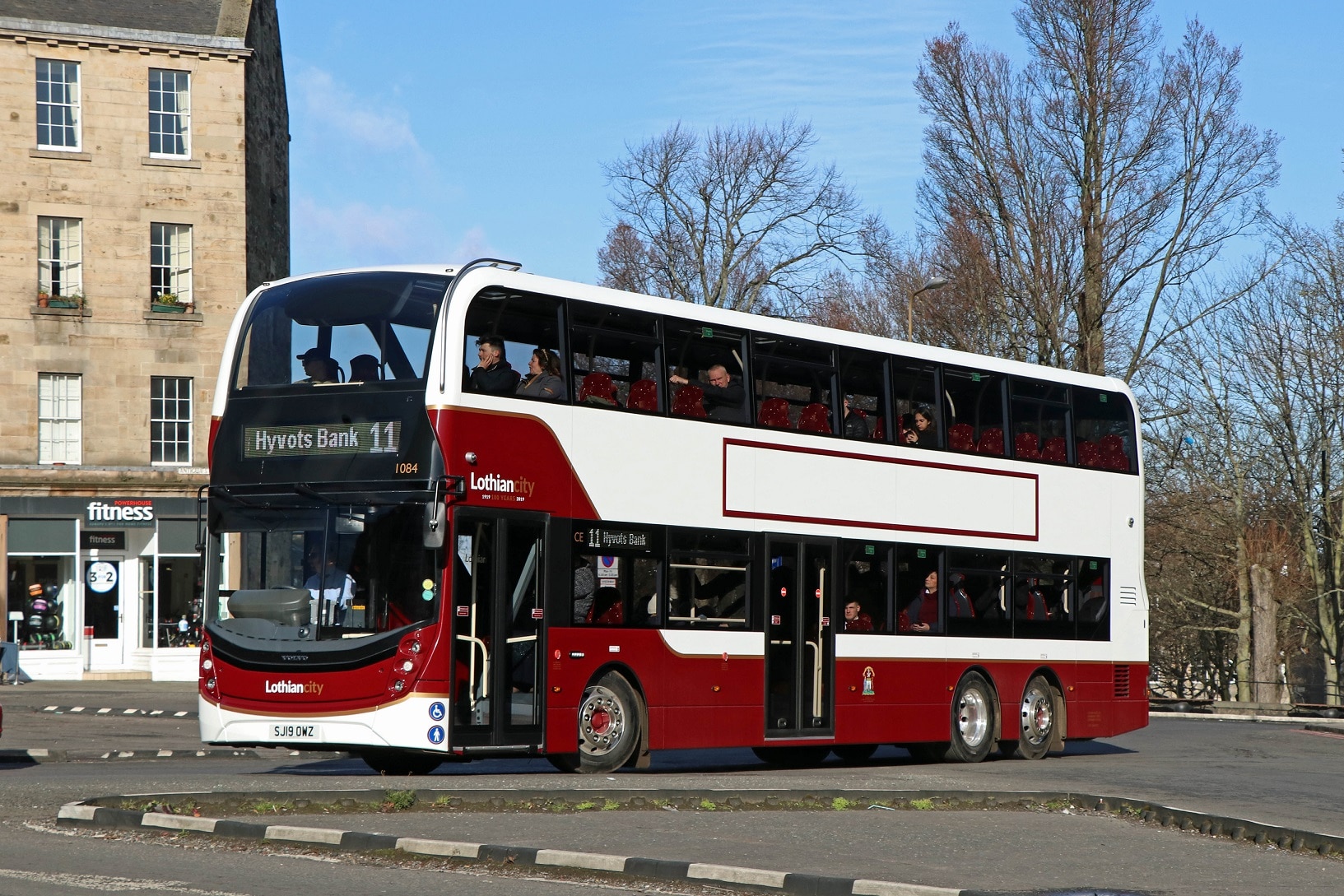 Bus priority in Scotland
