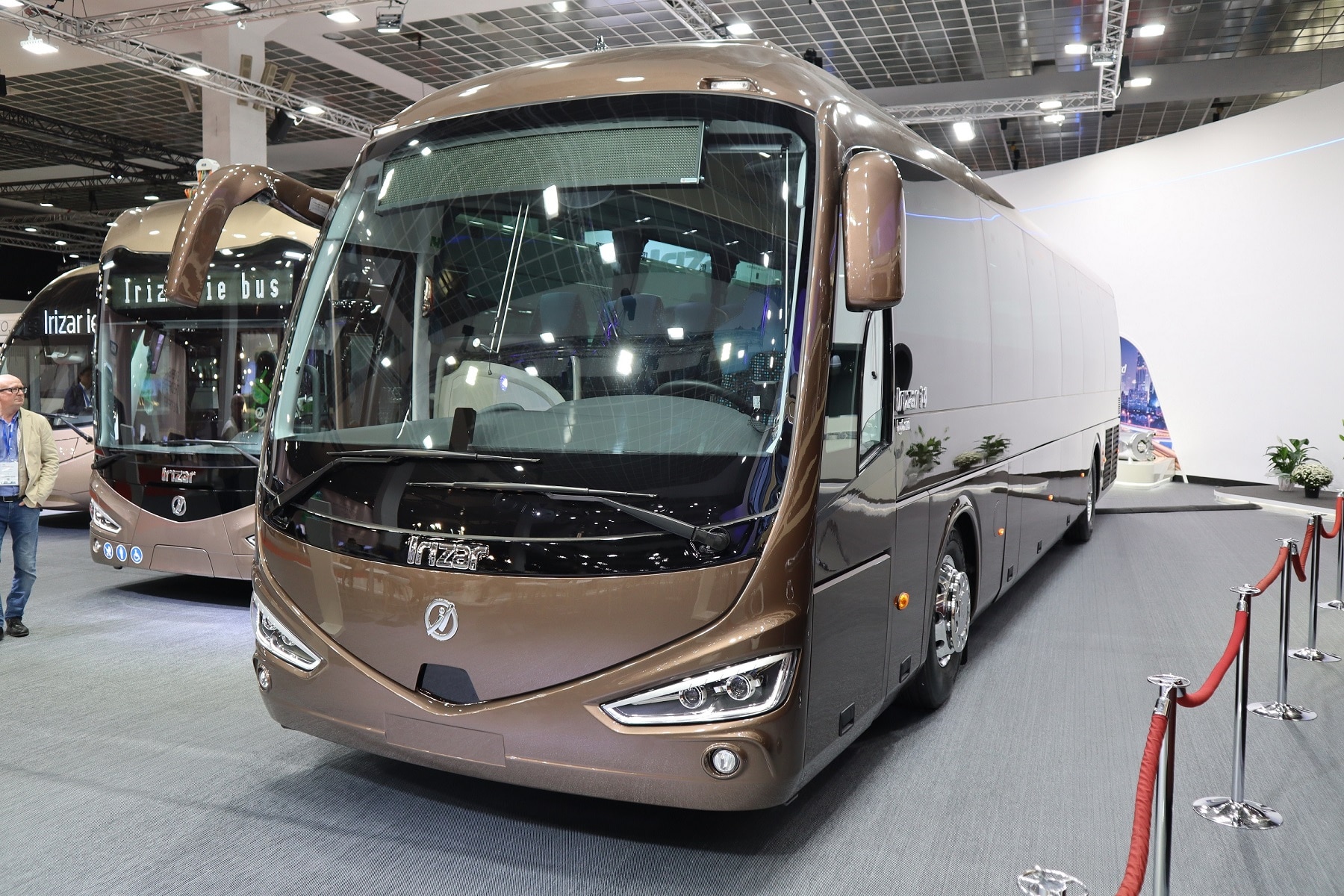 Irizar i4 integral at Busworld Brussels 2019