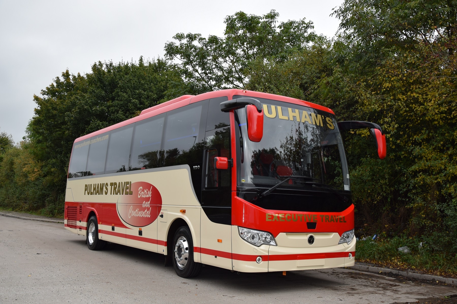 Temsa MD9 Pulhams Travel