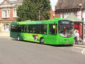 Bus branding