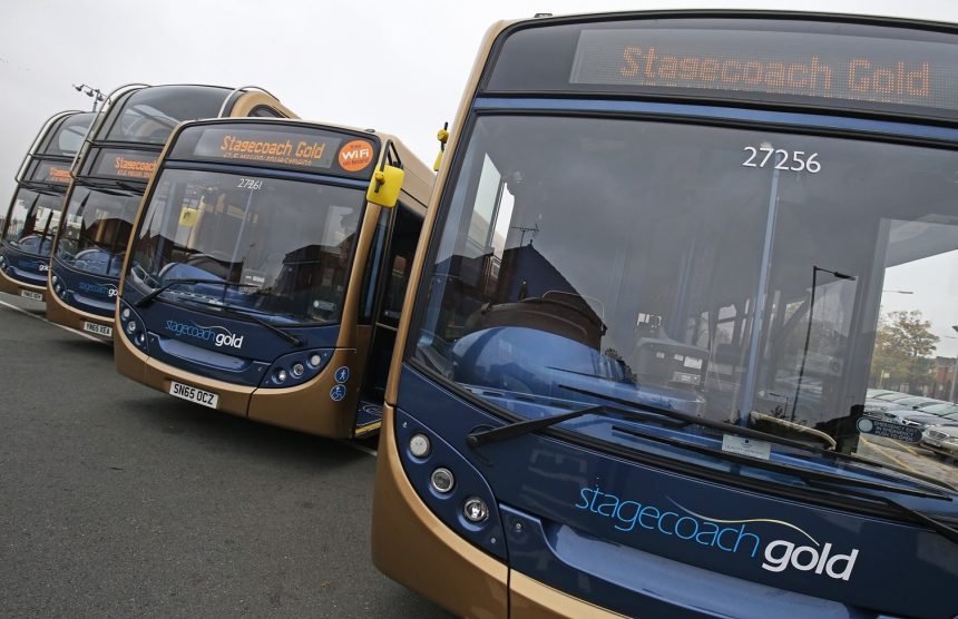 Stagecoach reorganises Regional MD roles
