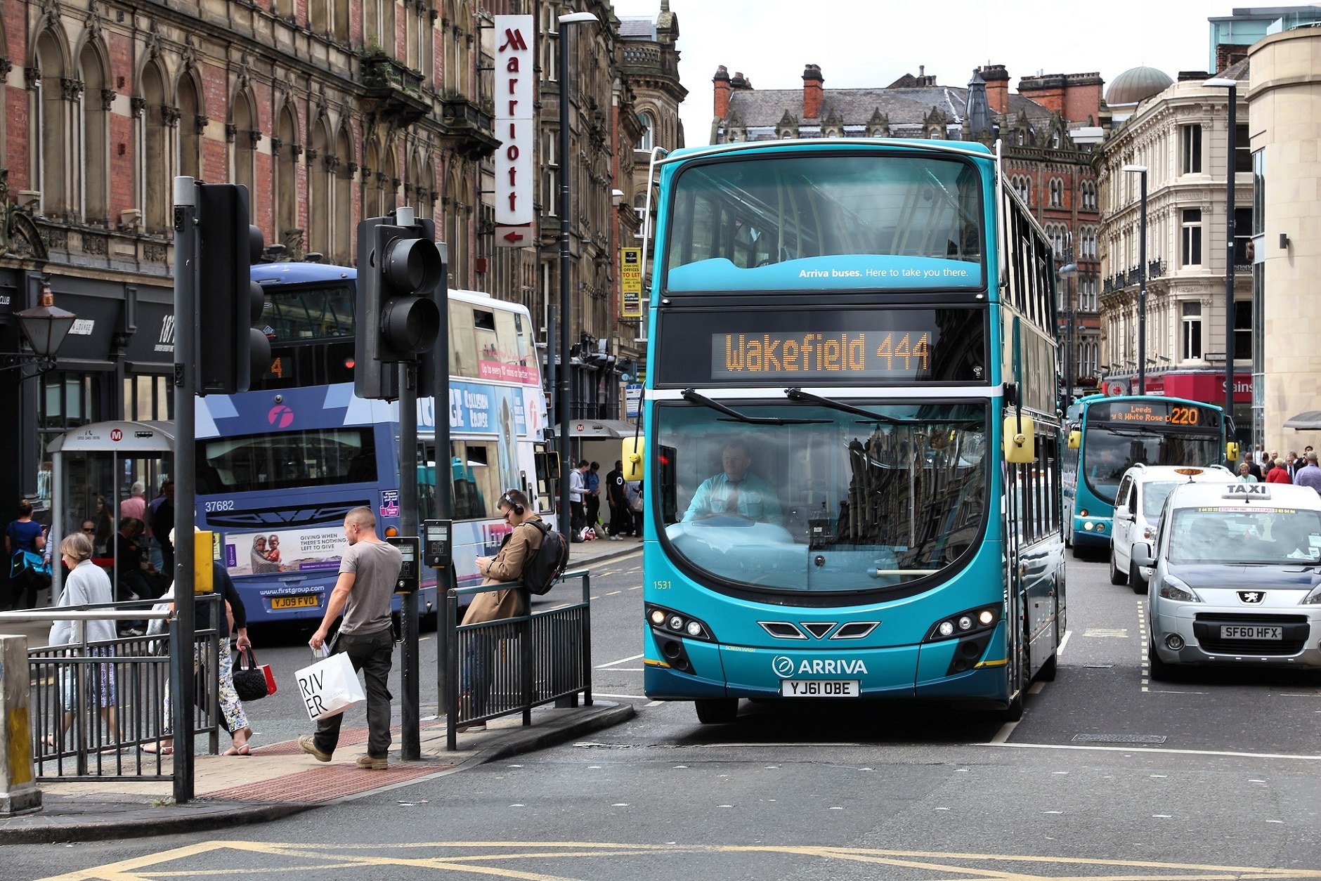 West Yorkshire bus franchising plans