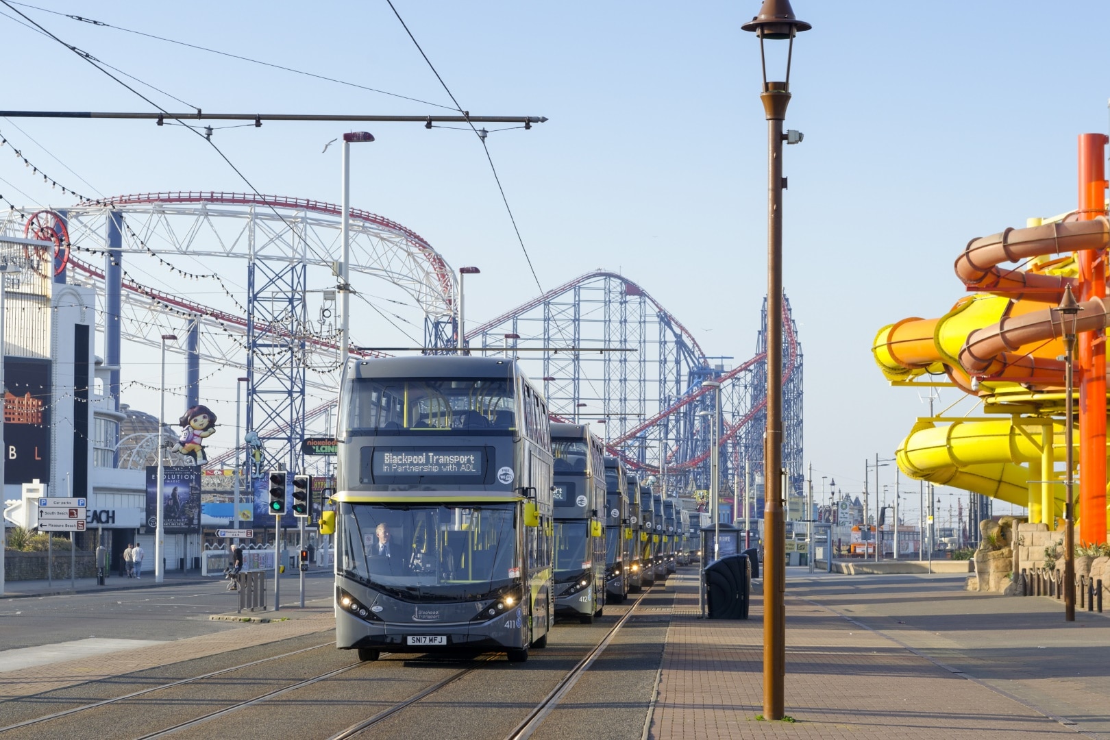 bus trip blackpool