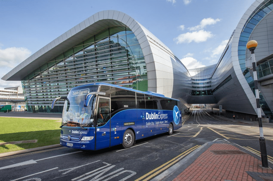 travel services dublin airport