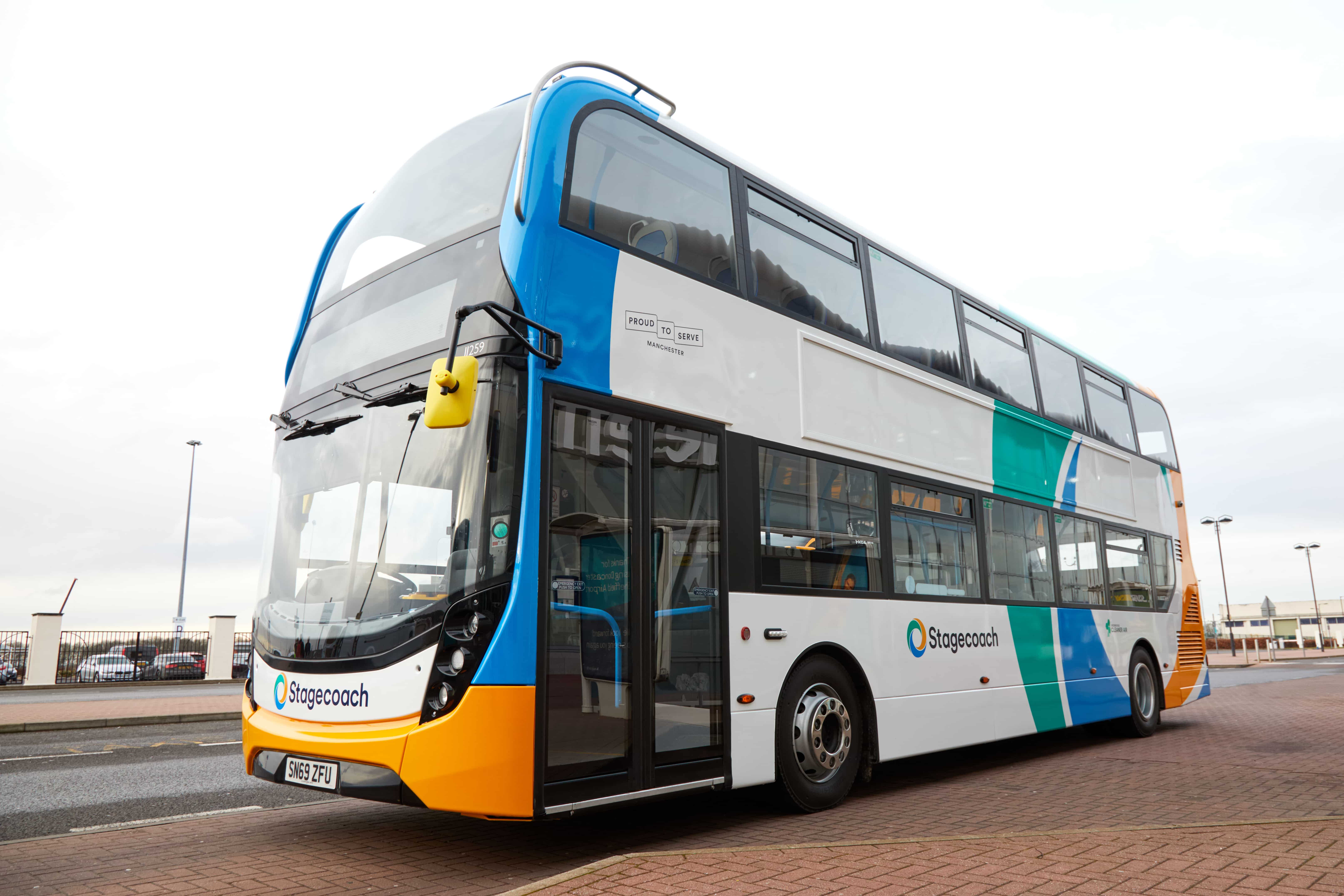 Stagecoach East Midlands runs dedicated NHS shuttle routeone