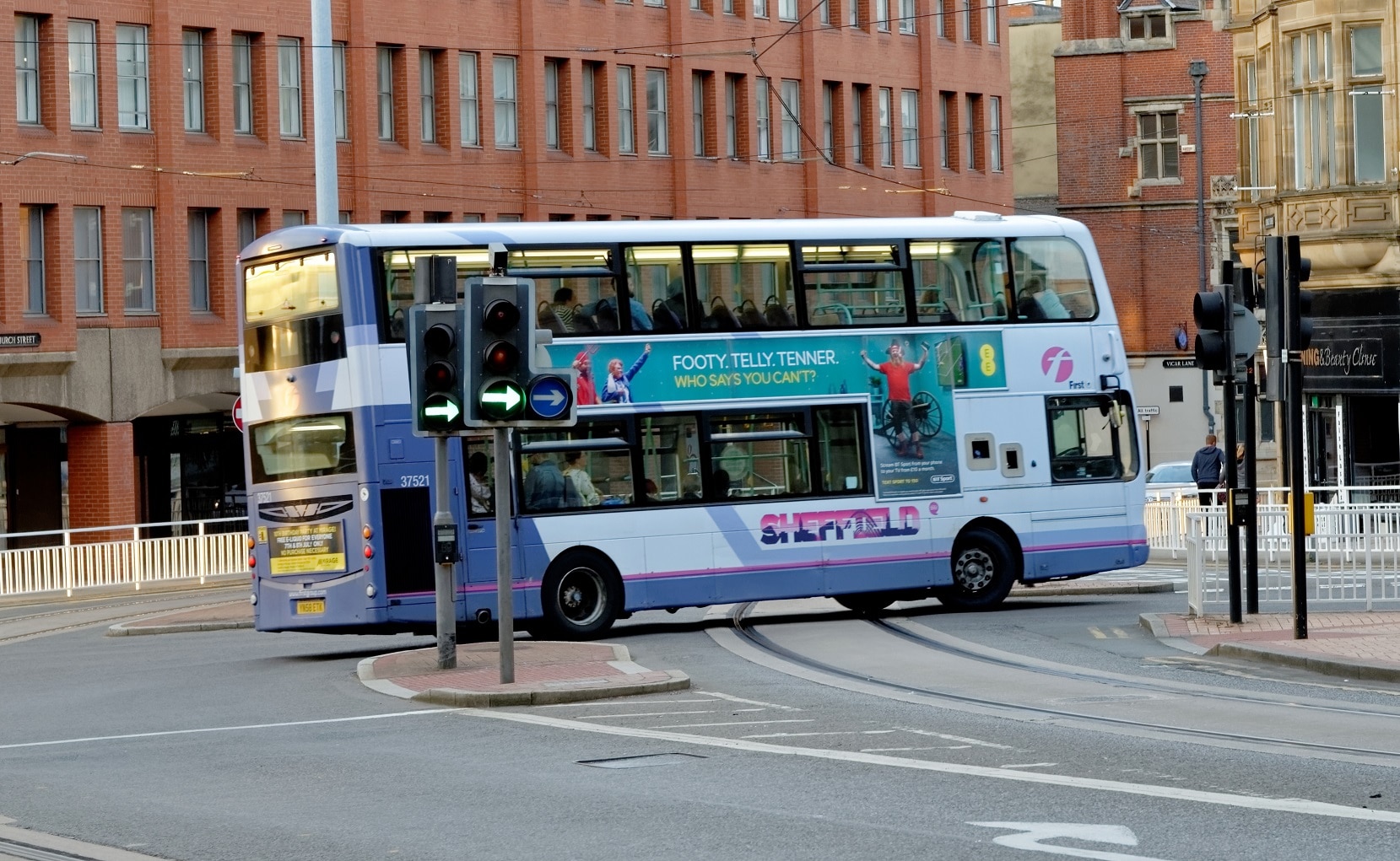 south yorkshire travel bus