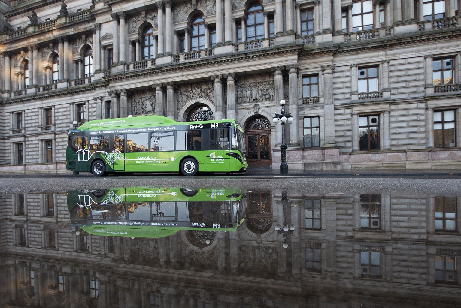 First Bus zero emission commitment