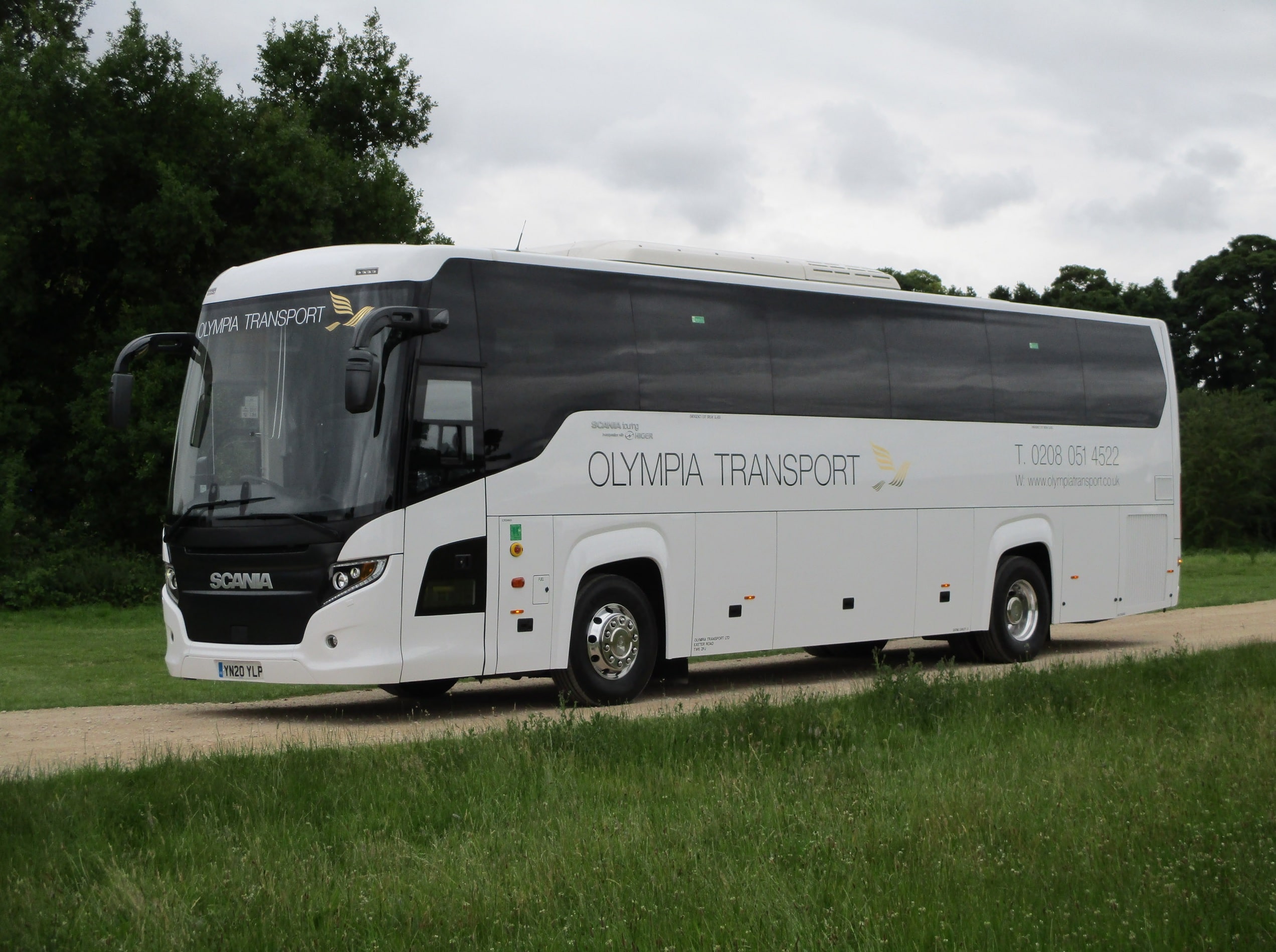 olympia coach travel