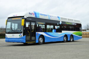 First Bus zero-emission