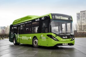 First Bus zero-emission