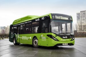 First Bus zero-emission