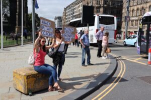 Honk for Hope Edinburgh