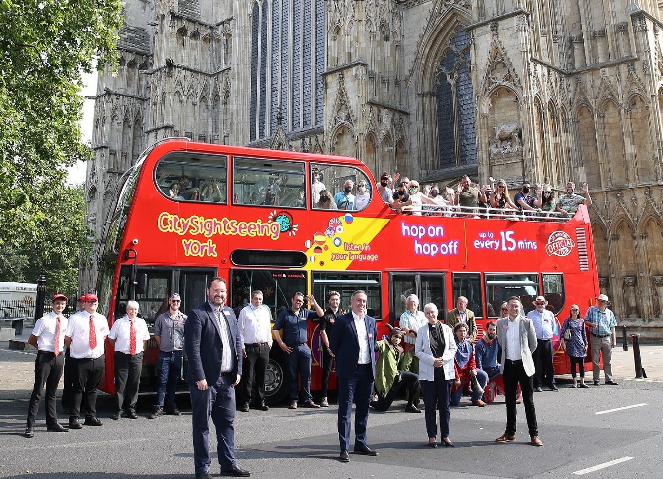 CitySightseeing York new buses