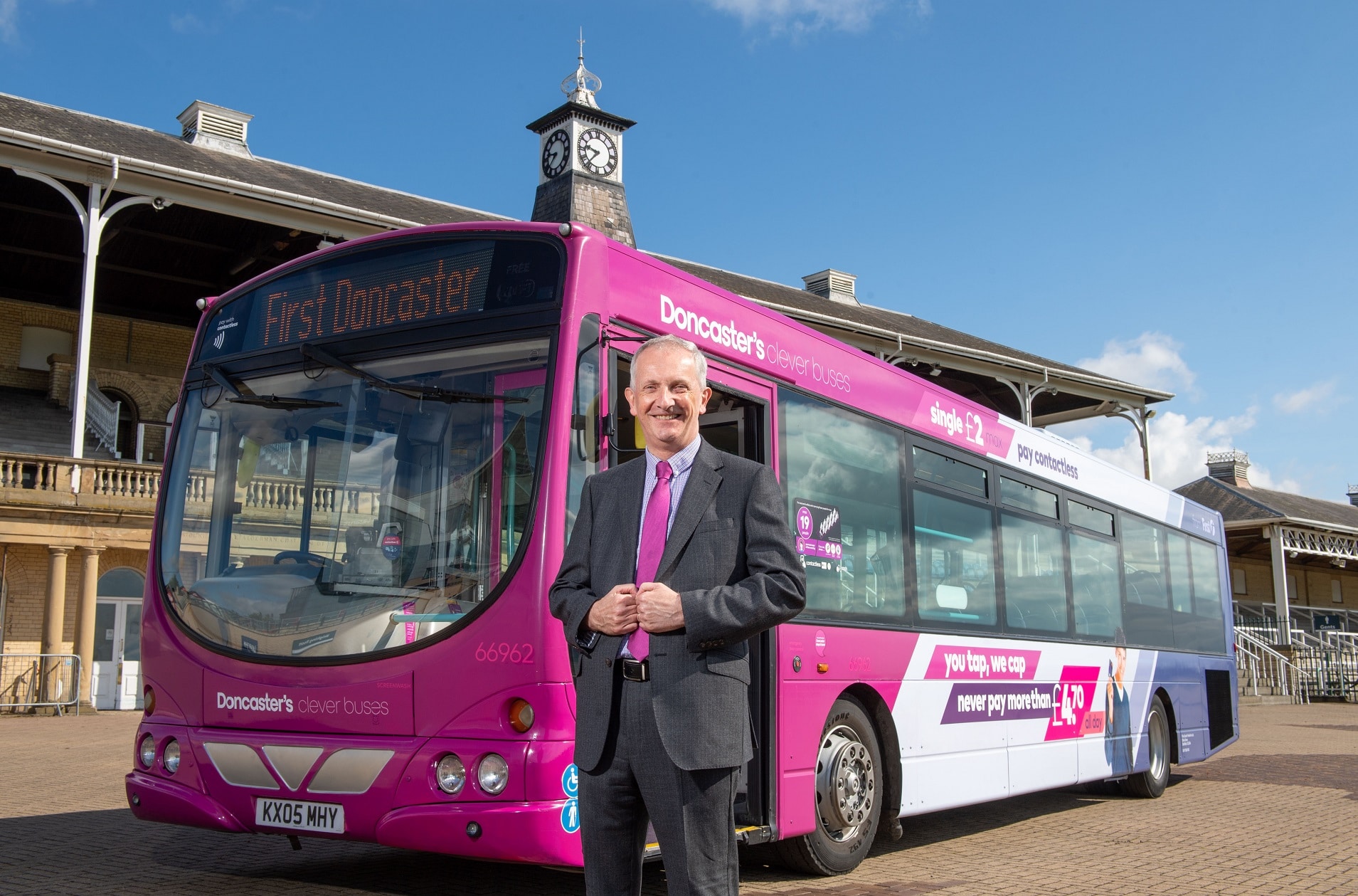 south yorkshire travel bus