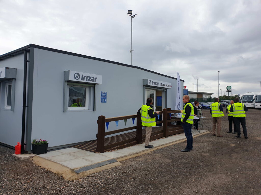 Irizar UK sales centre Blyth