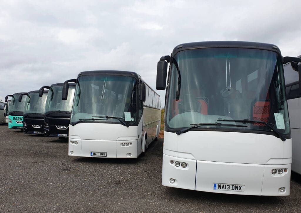 Irizar UK sales centre used stock