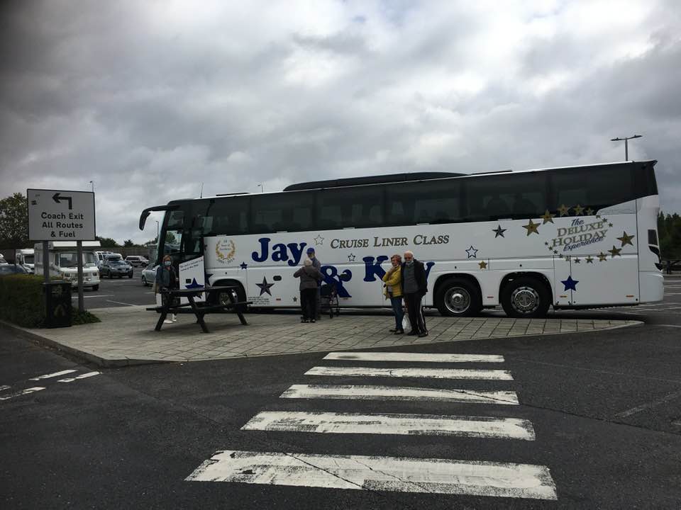 Jay and Kay Coach Tours - Paignton visit