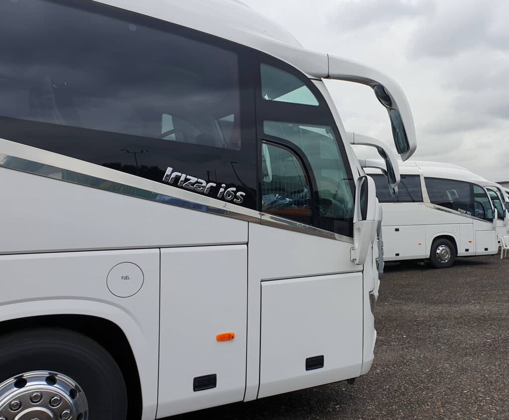 Irizar UK sales centre new vehicles