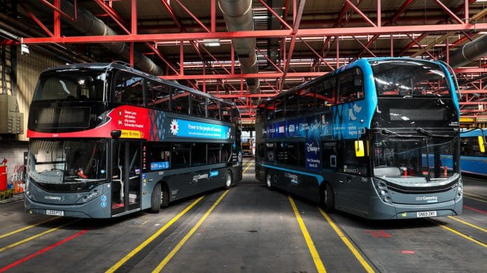 National Express BYD ADL Enviro400EV National Express BYD ADL Enviro400EV