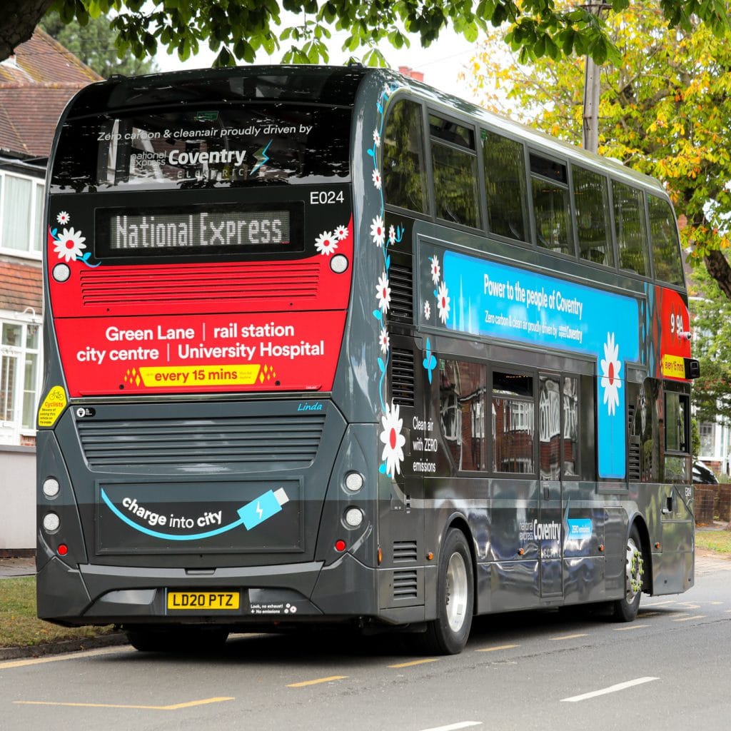 National Express BYD ADL Enviro400EV