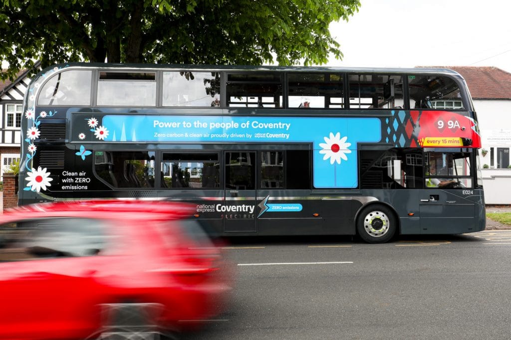 National Express BYD ADL Enviro400EV