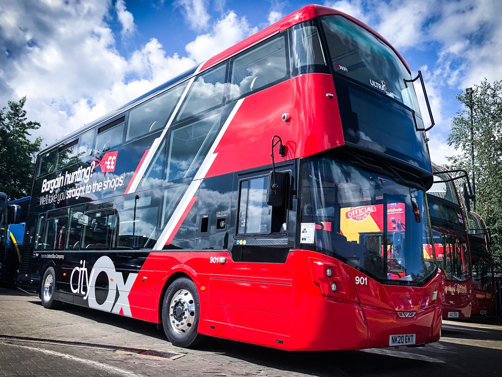 tourist bus oxford