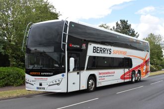 Berrys Coaches moves to employee ownership trust