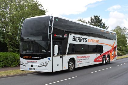 Berrys Coaches moves to employee ownership trust