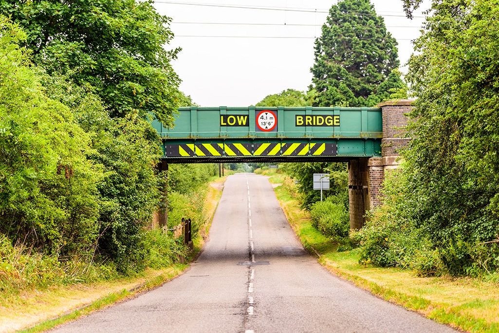 Bridge strike penalties for drivers announced