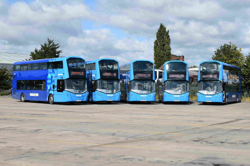 Diamond Bus North West new buses 2020