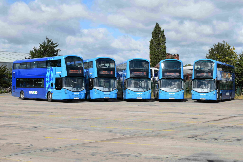 Diamond Bus North West new buses 2020